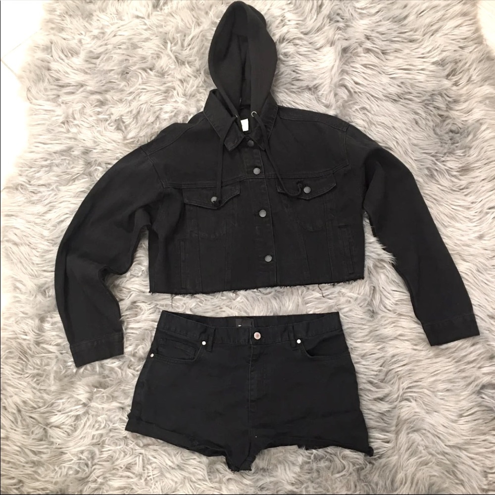 Cropped Jean Jacket NEW